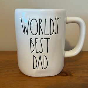 Rae Dunn “World’s Best Dad” Mug